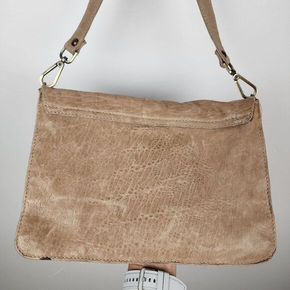 Maxon Shoulder Bag Italian Natural Leather Crossbody Messenger Purse Handbag - Picture 11 of 16